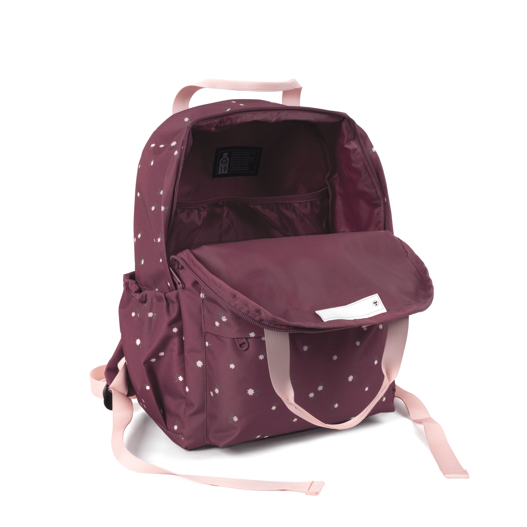 Sac à dos Execo fleurs rose - Trippin Store