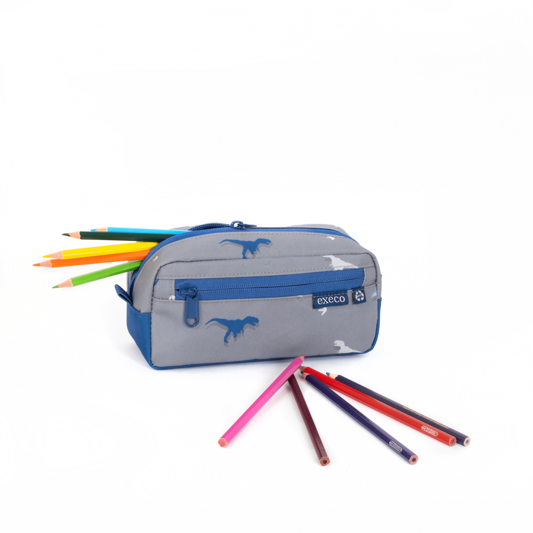 Étui à crayon Execo dinos - Trippin Store
