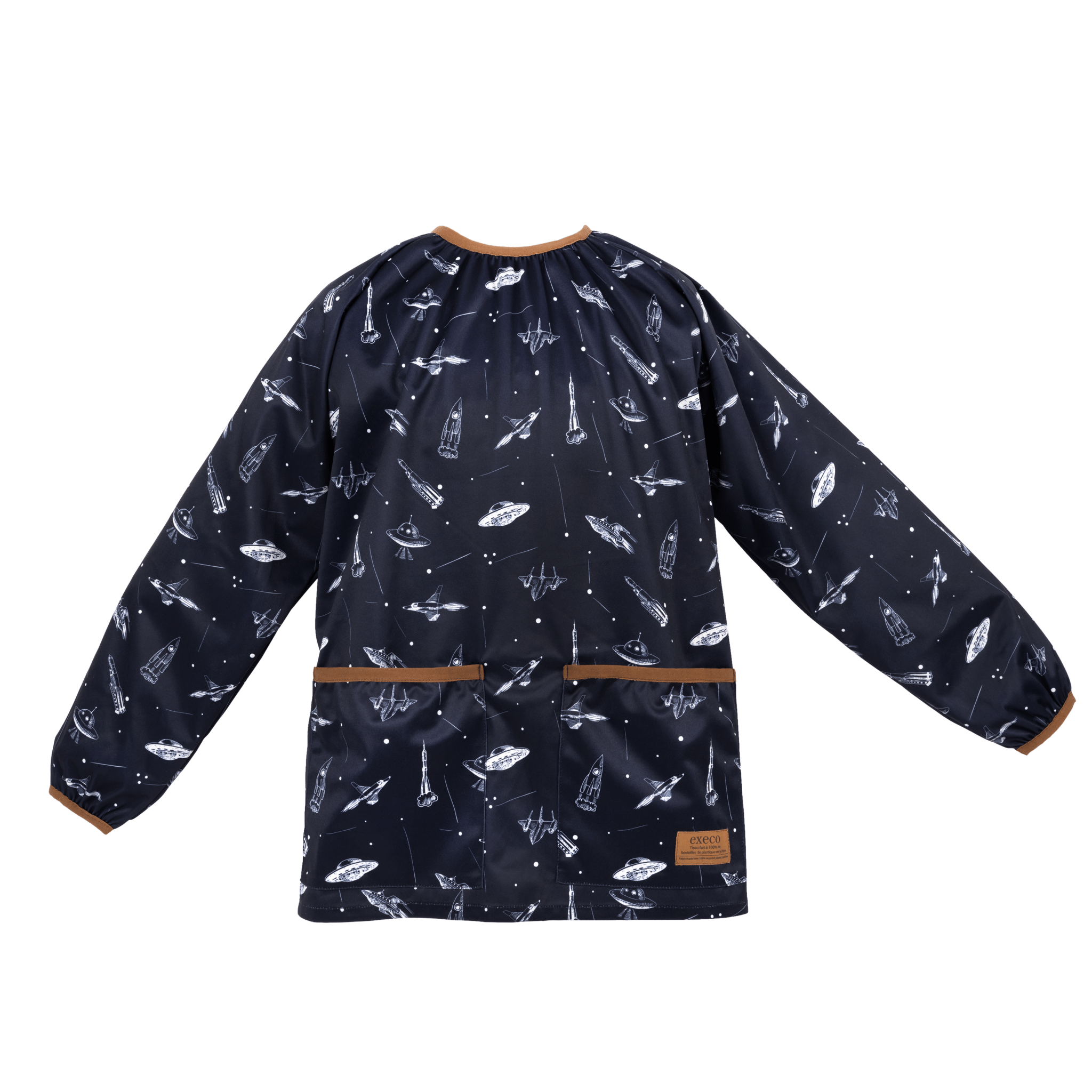 Tablier de peinture 6 à 8 ans Execo fusée - Trippin Store