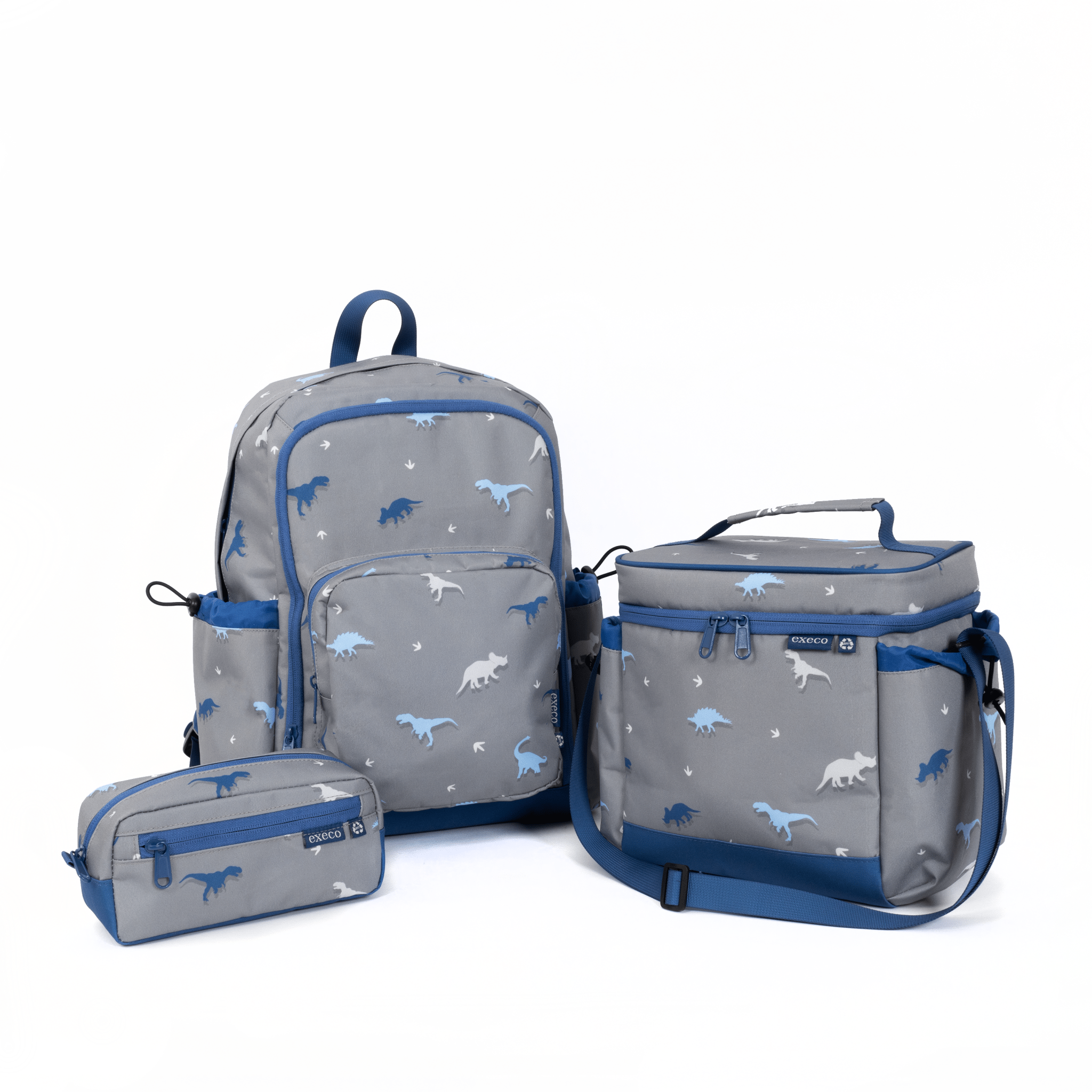 Ensemble de 3 Execo dinos - Trippin Store