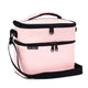 Off Track Pink Lunch Box