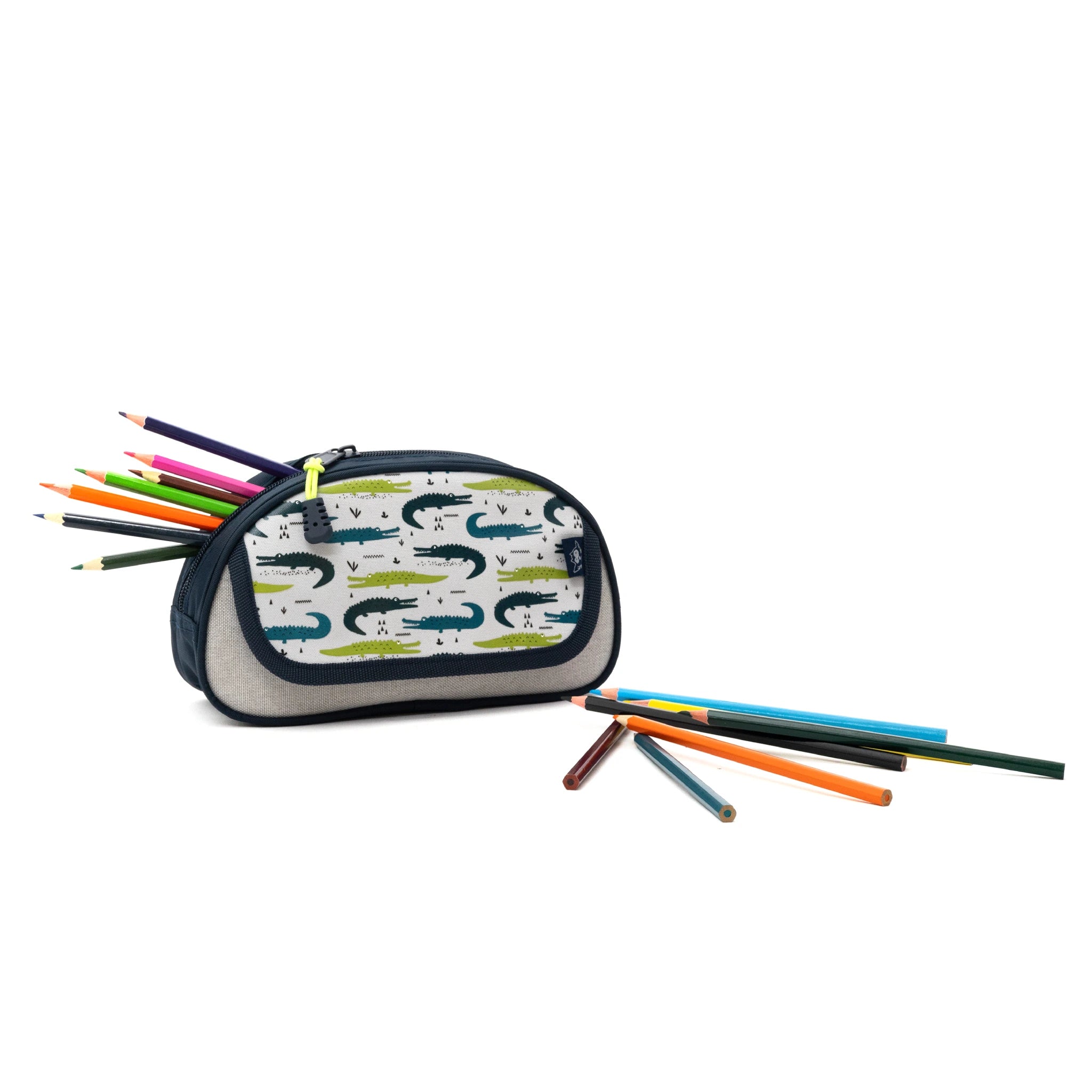 Étui à crayon Gazoo croco - Trippin Store