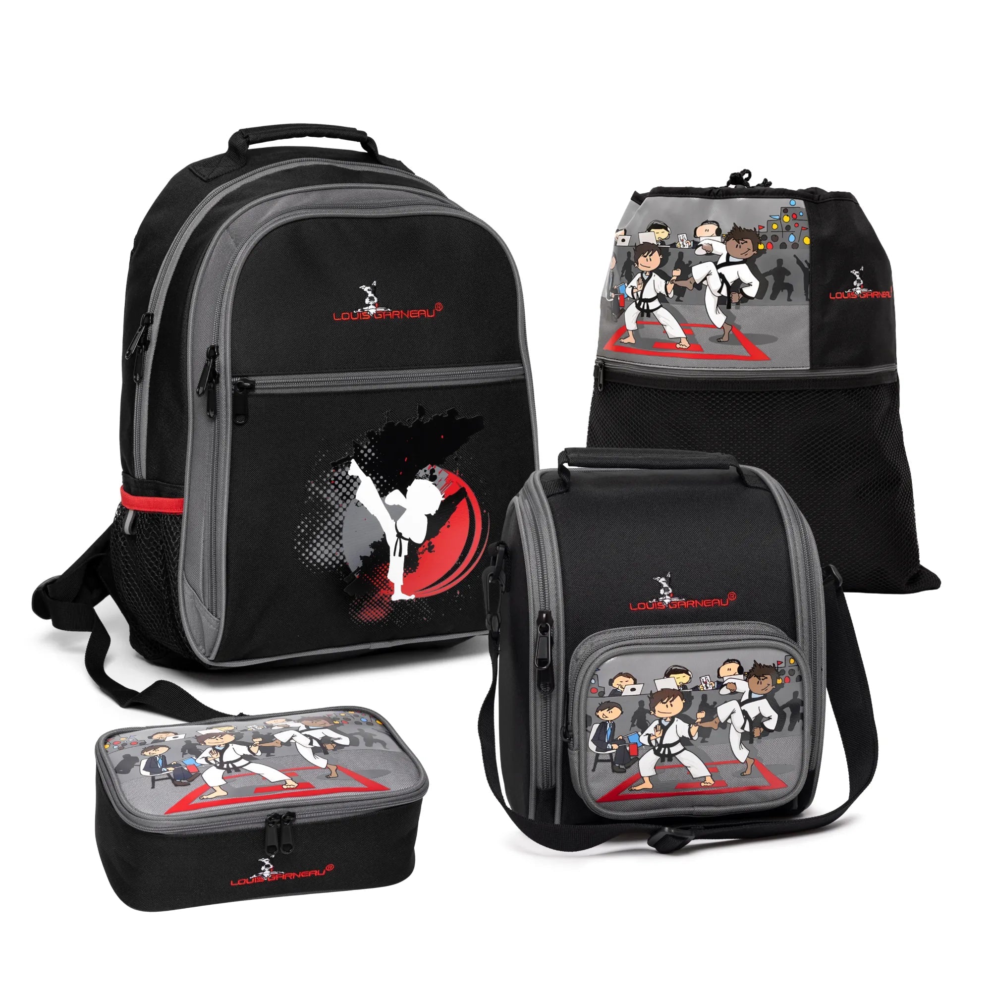 Ensemble de 4 Louis Garneau Karaté - Trippin Store