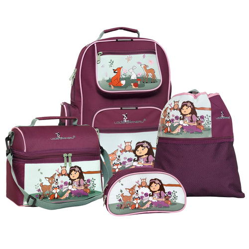 Set of 4 Louis Garneau Woodland