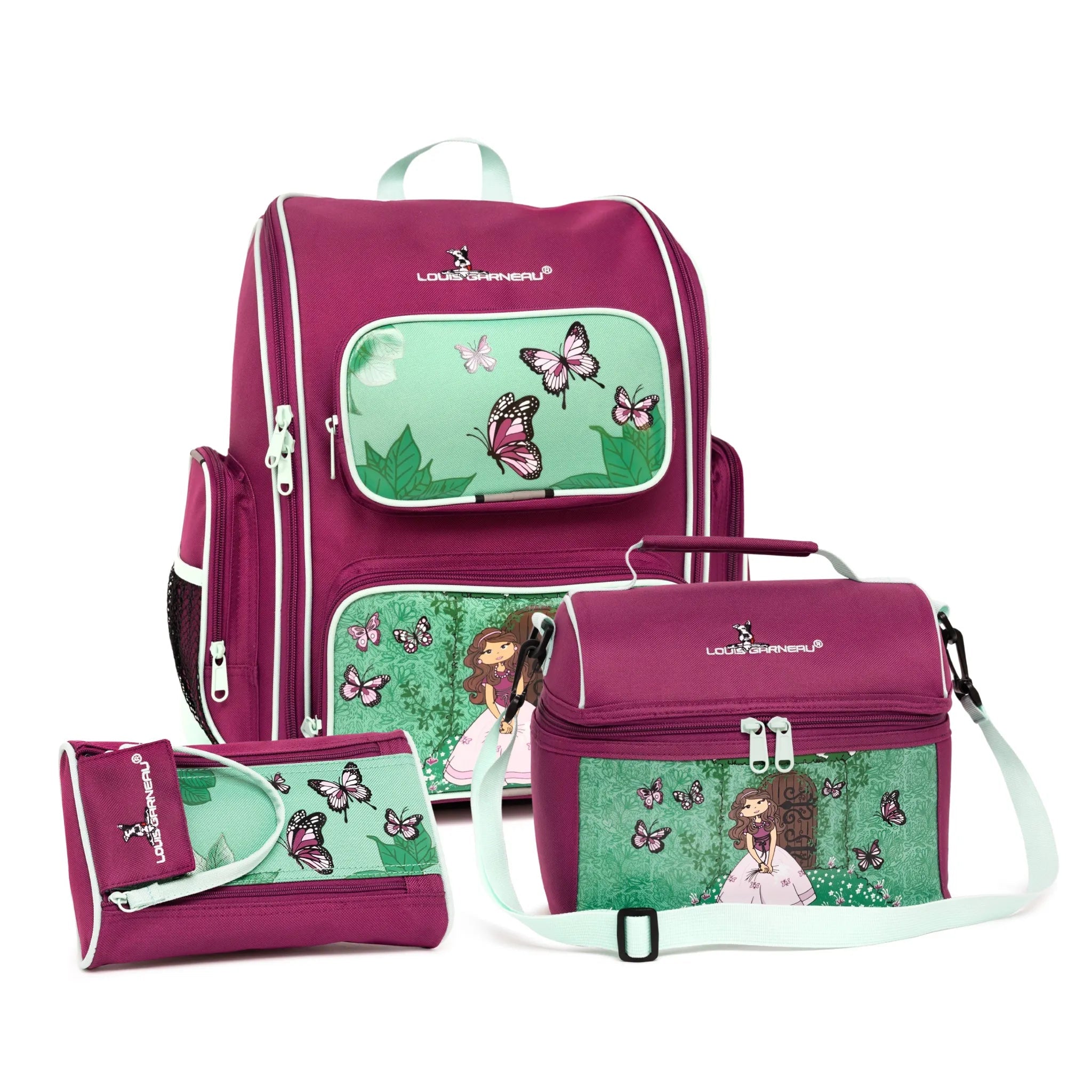 Ensemble de 3 Louis Garneau jardin secret exclusif - Trippin Store