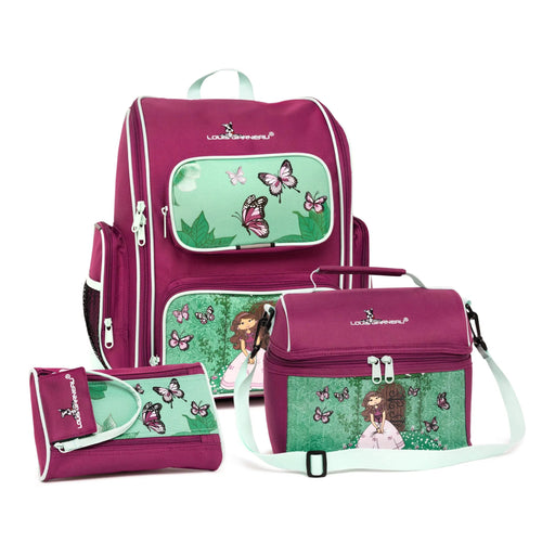 3-Piece Louis Garneau Secret Garden Set Limited