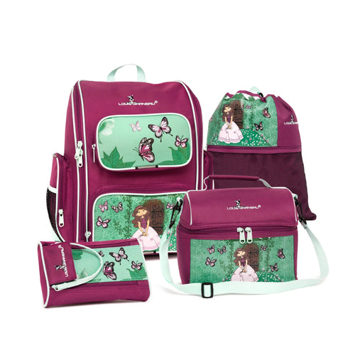 4-Piece Louis Garneau Secret Garden Set