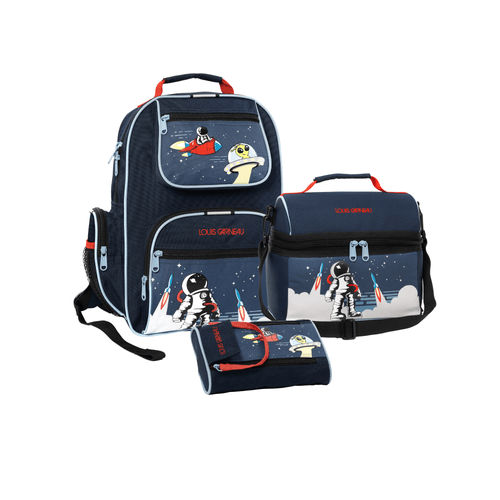 Set of 3 Louis Garneau astronauts