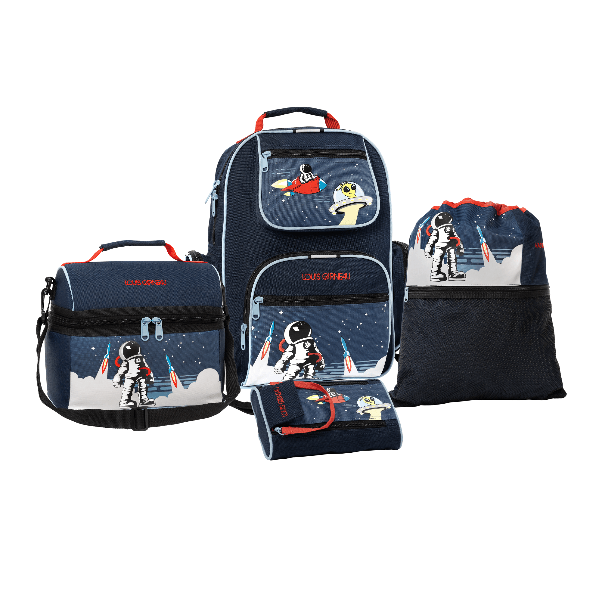 Ensemble de 4 Louis Garneau astronaute - Trippin Store