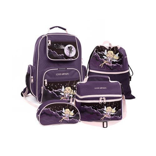 Set of 4 Louis Garneau fairy