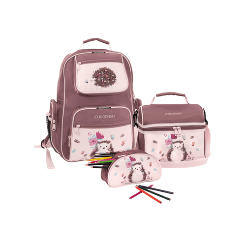 Set of 3 Louis Garneau hedgehogs