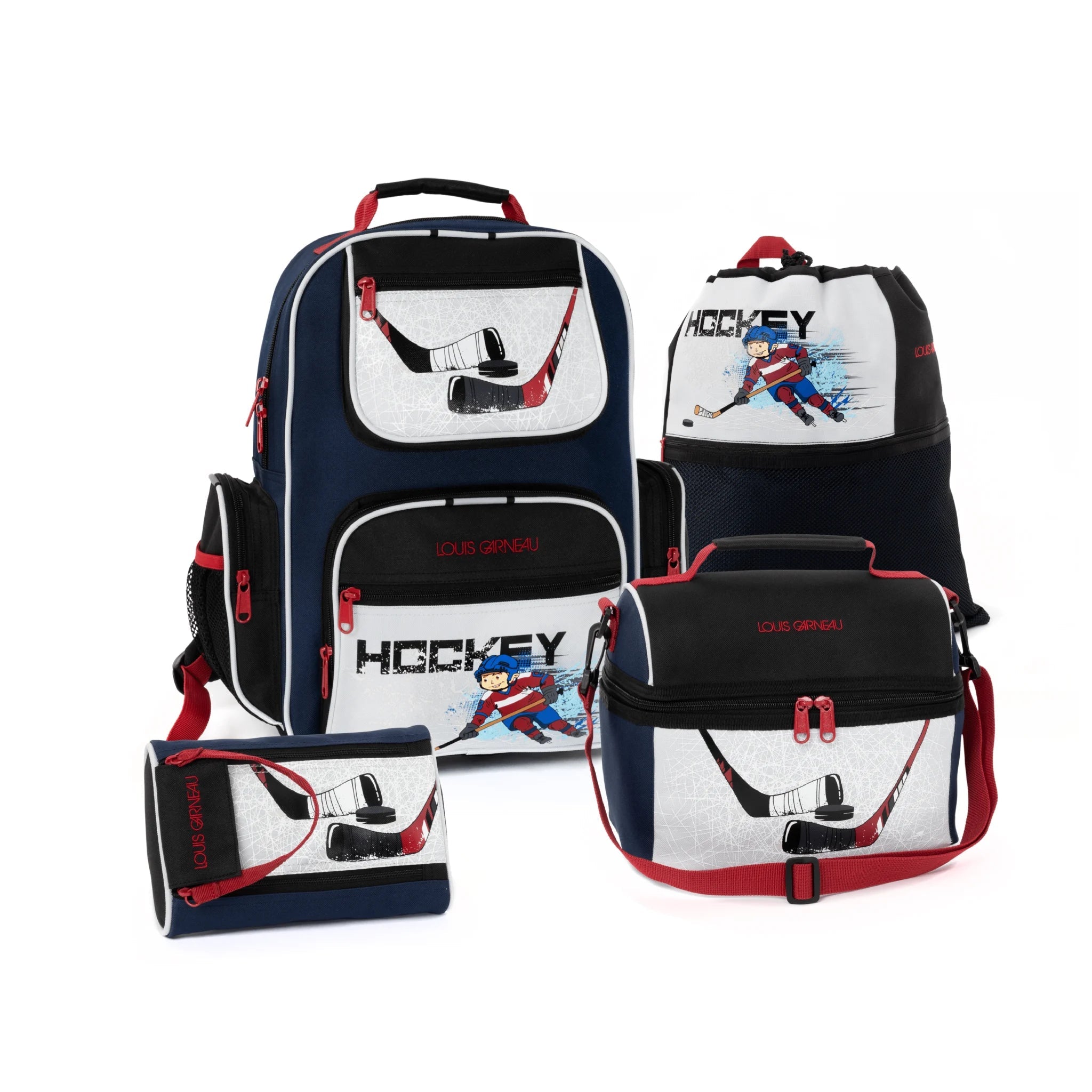 Ensemble de 4 Louis Garneau hockey - Trippin Store