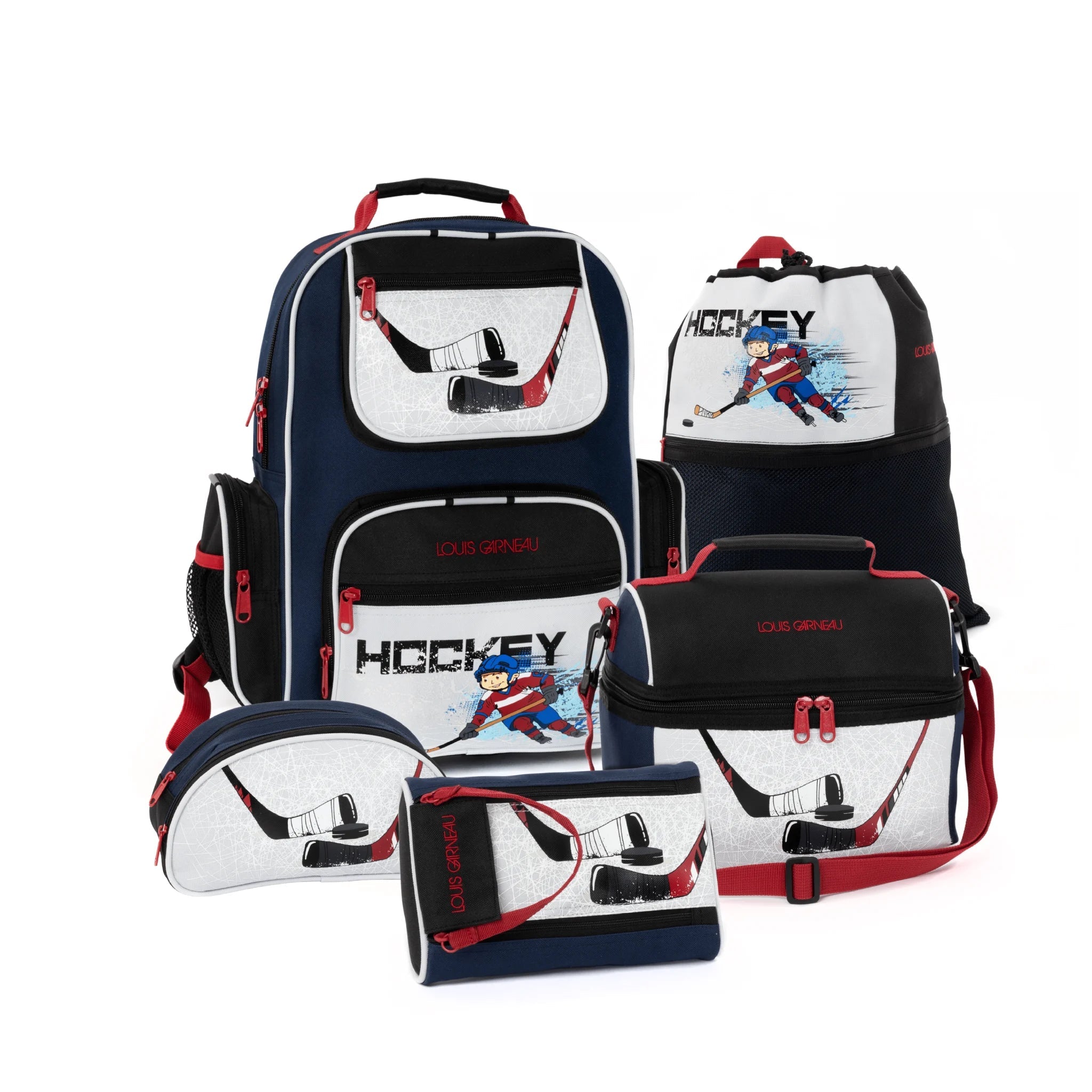 Ensemble de 5 Louis Garneau hockey - Trippin Store