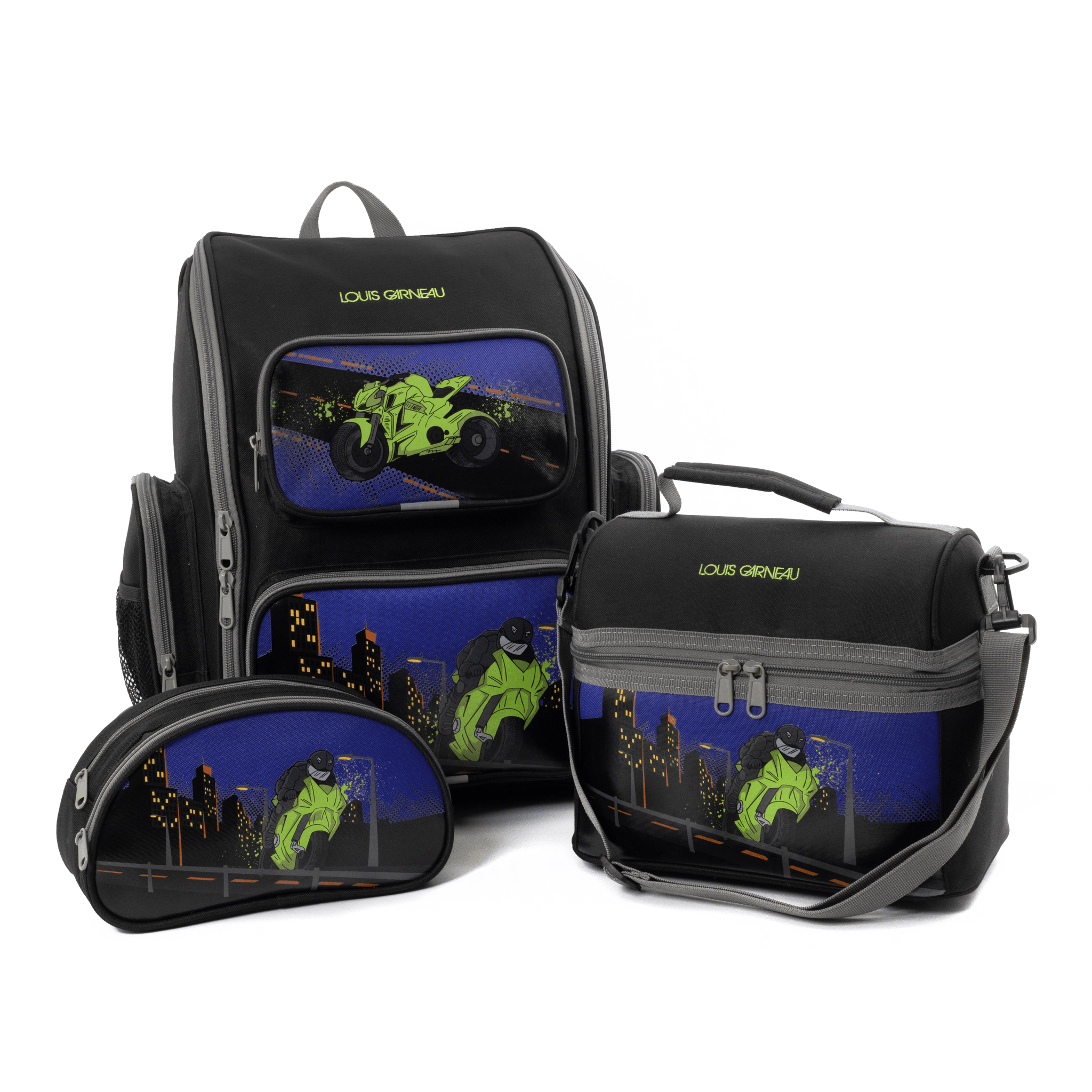 Ensemble de 3 Louis Garneau moto - Trippin Store