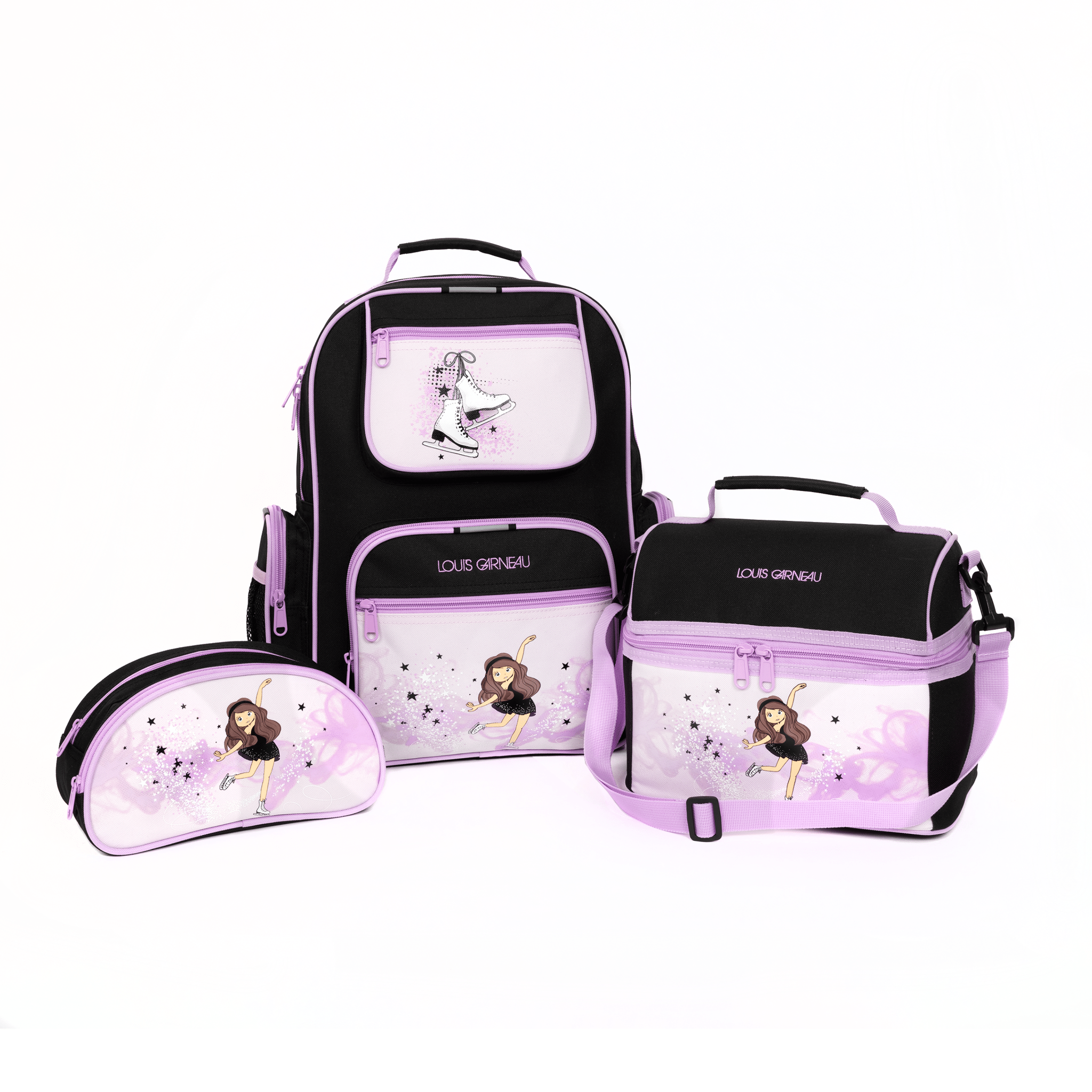 Ensemble de 3 Louis Garneau patin - Trippin Store