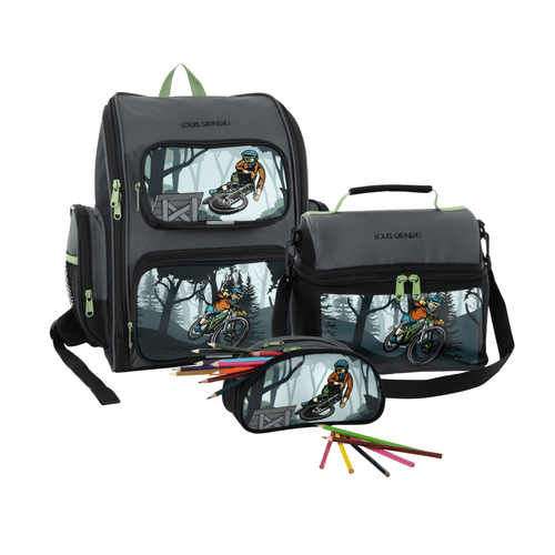 Set of 3 Louis Garneau bikes