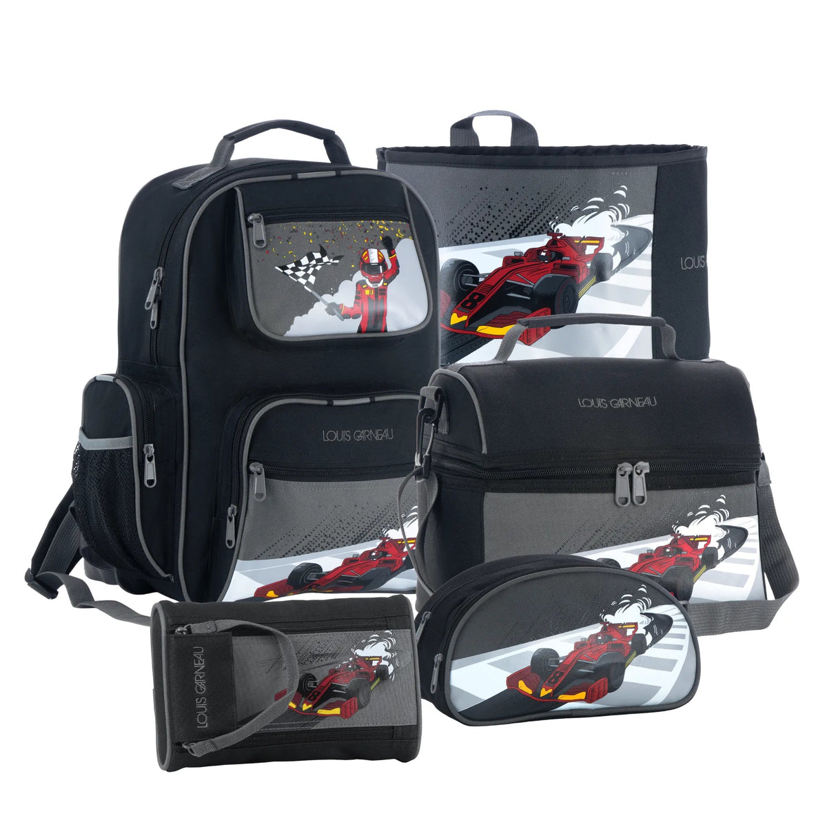 Ensemble de 5 Louis Garneau course - Trippin Store