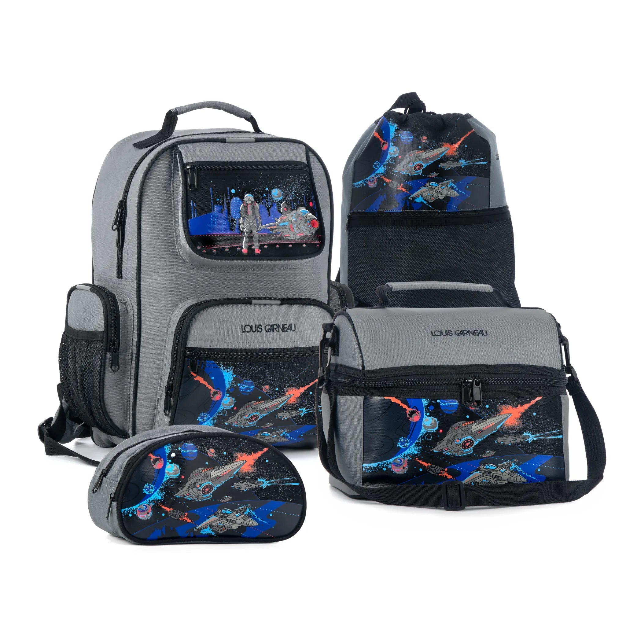 Ensemble de 4 Louis Garneau vaisseau spatial - Trippin Store