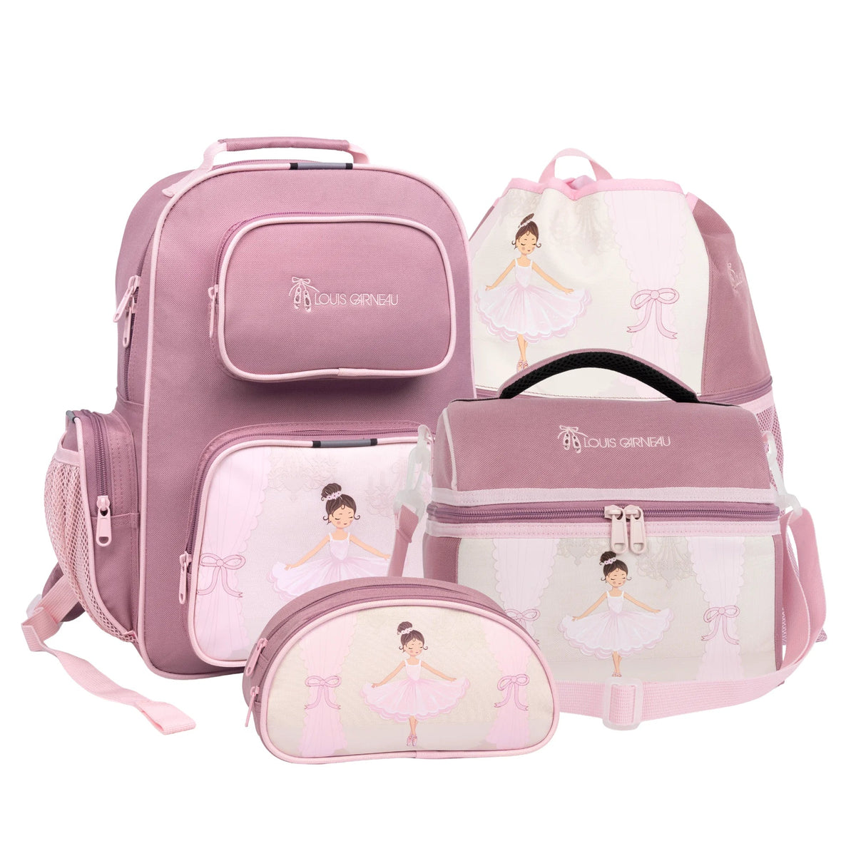 Ensemble de 4 Louis Garneau ballet - Trippin Store