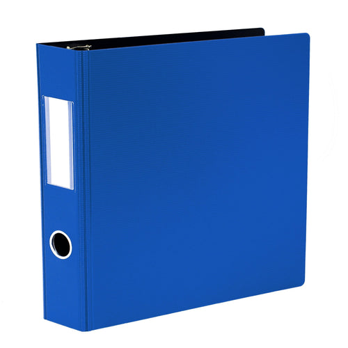 GEO Blue Heavy Duty 2-inch Binder