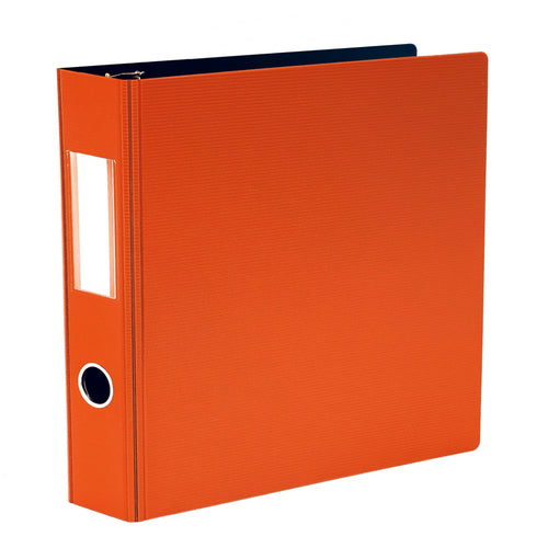 GEO Orange Heavy Duty 2-inch Binder