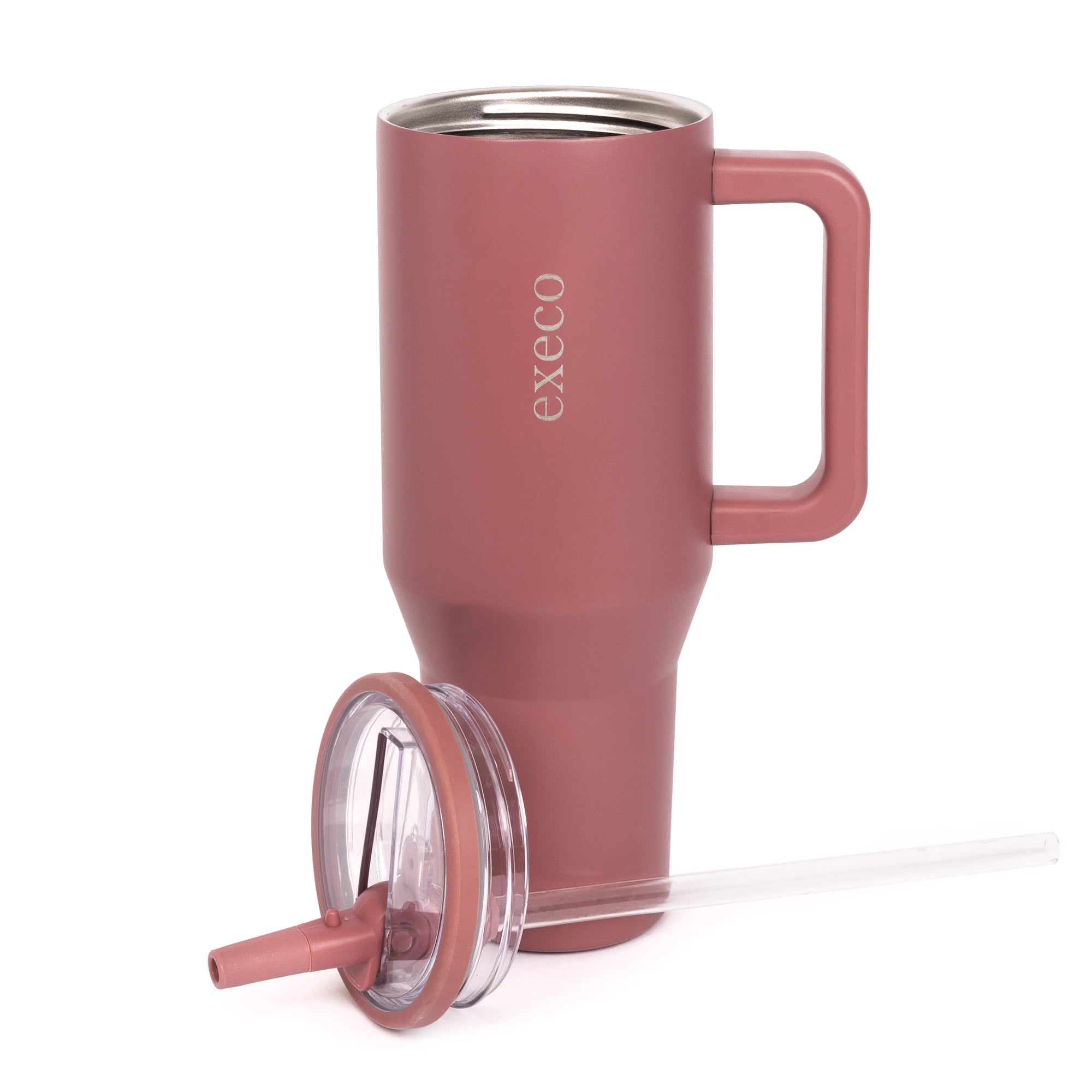 Gobelet isotherme avec paille 1,18 L Execo - Trippin Store