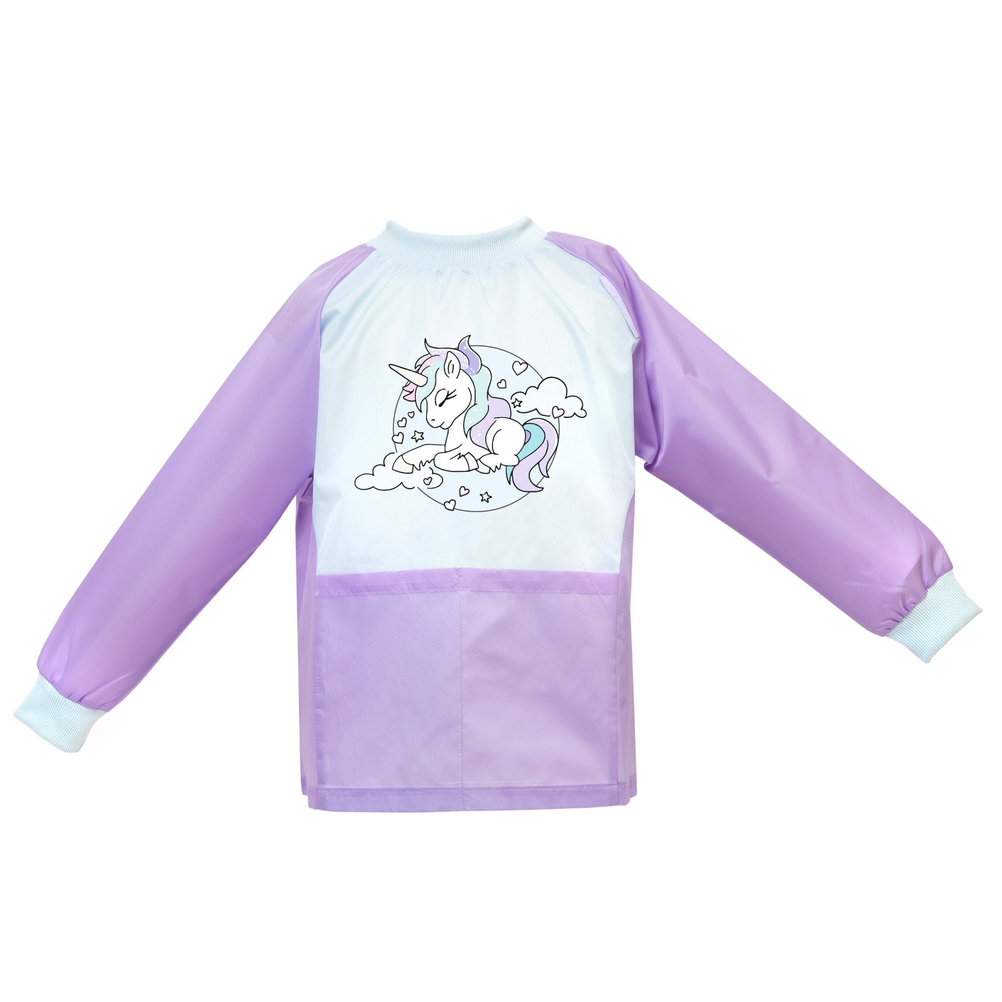 Tablier de peinture 6 ans Louis Garneau Licorne mauve - Trippin Store