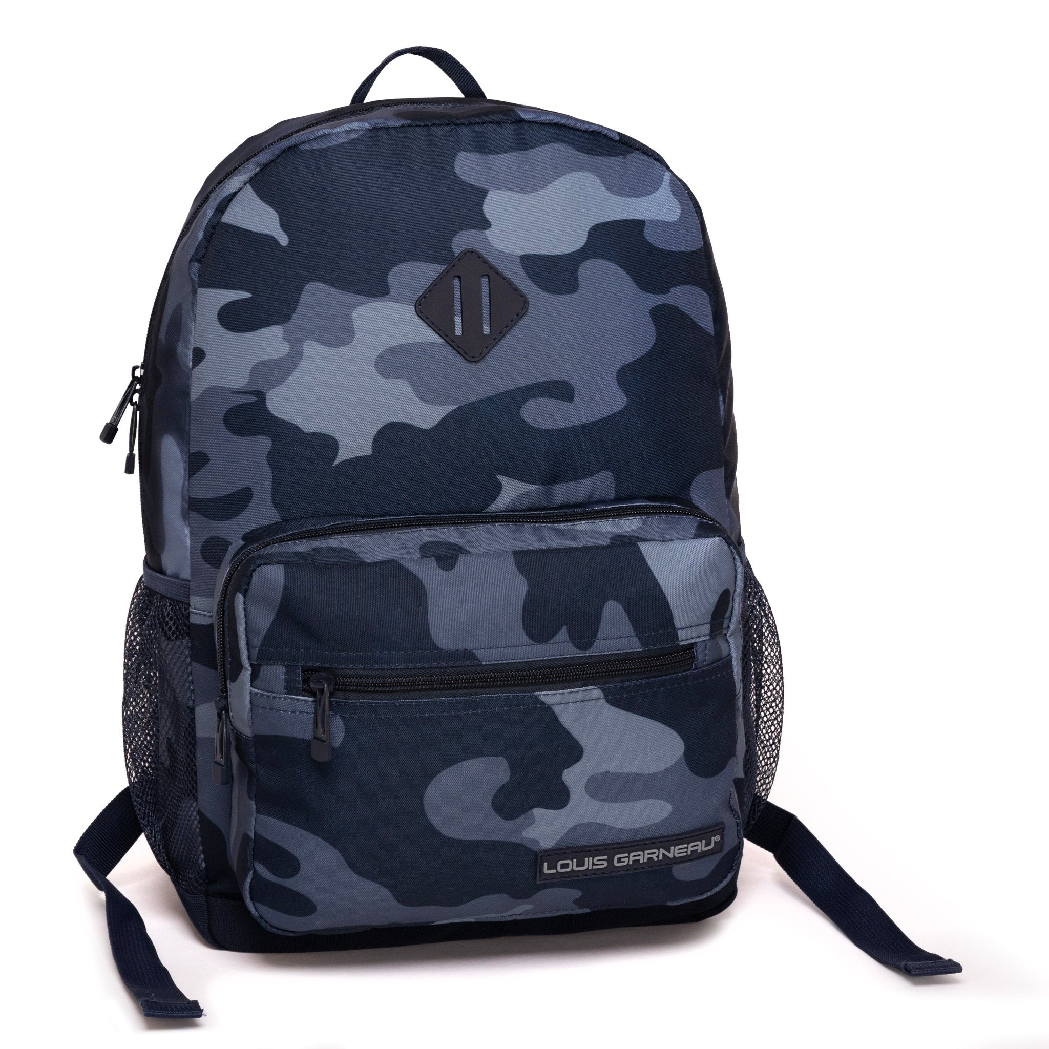 Sac à dos Louis Garneau Camouflage bleu foncé - Trippin Store