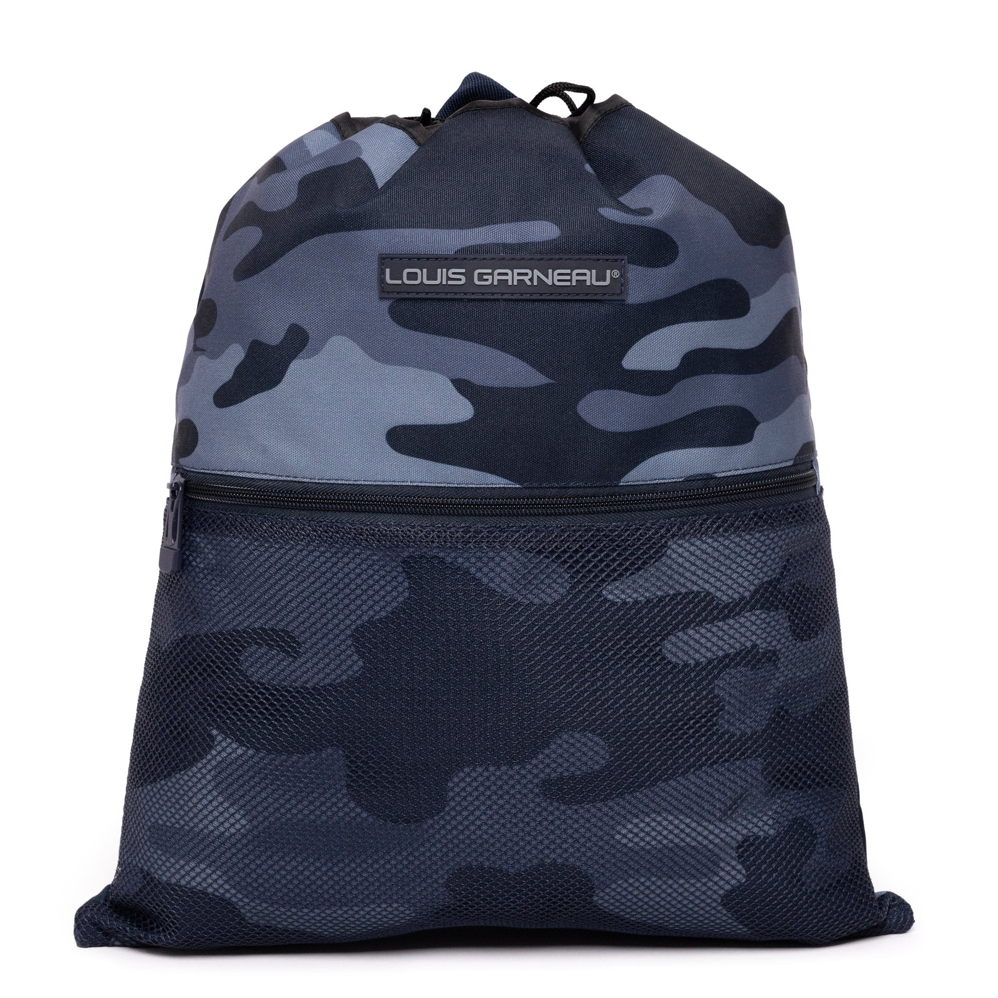 Sac à souliers Louis Garneau Camouflage bleu foncé - Trippin Store