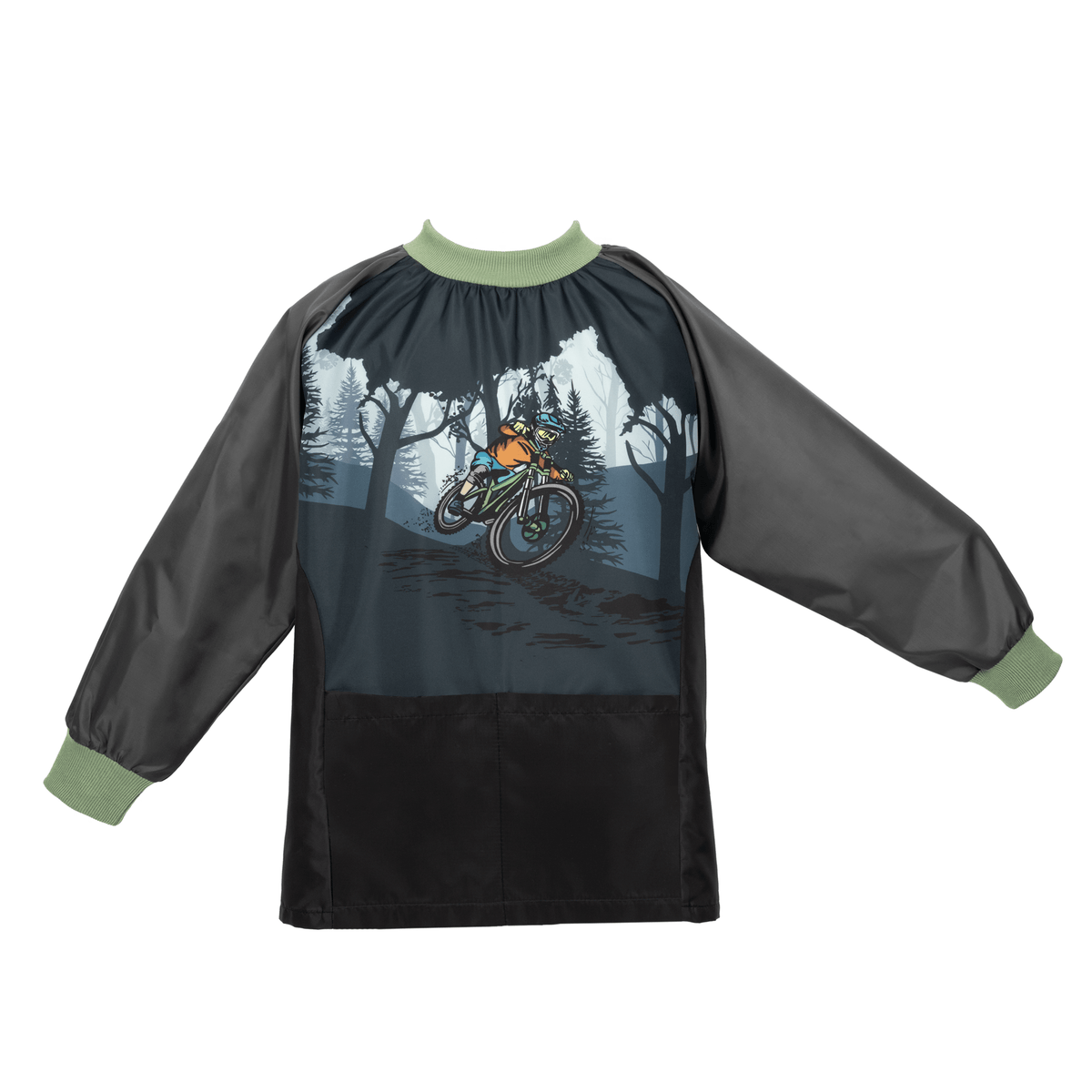 Lot De 4 Tabliers Peinture Enfant Volumoon – 3-8 Ans – Imperméable, Ajustable, 3 Poches – Jaune, Rose, Rouge, Bleu
