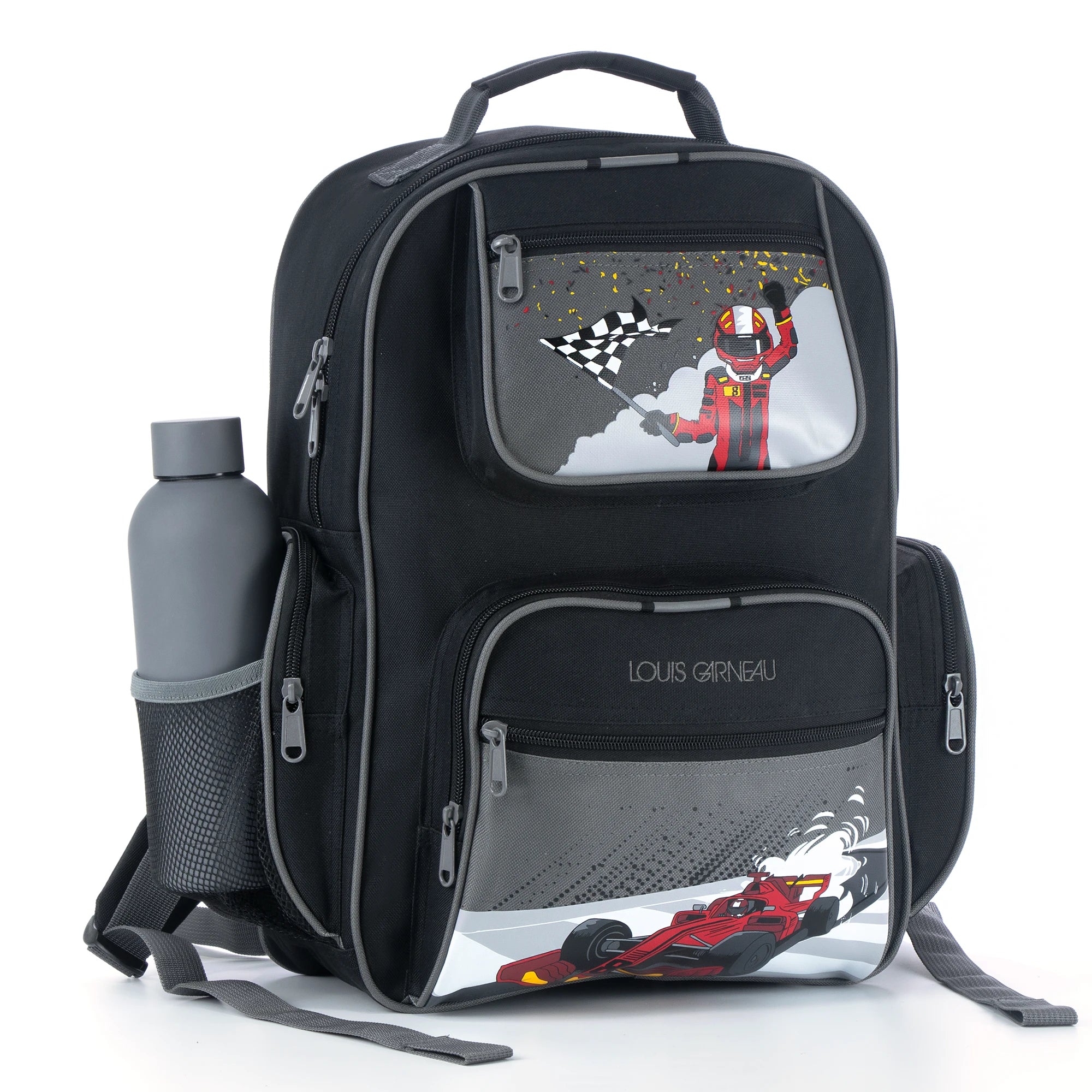 Multi-Pocket Backpack Louis Garneau Racing
