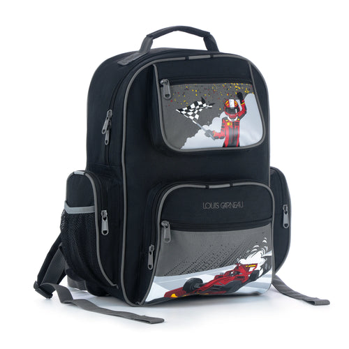 Sac à dos multi-poches Louis Garneau course