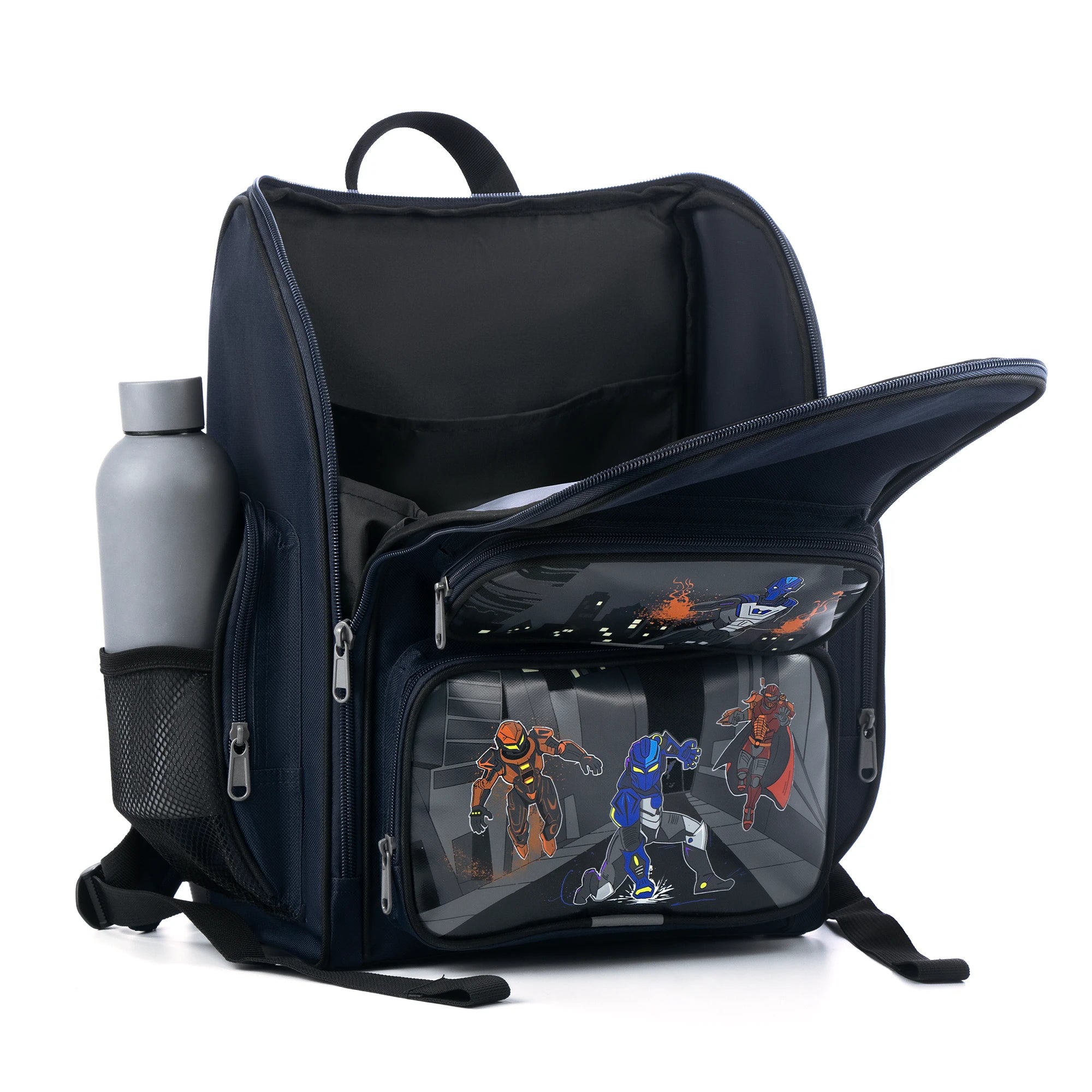 Sac à dos multi-poches Louis Garneau super héros