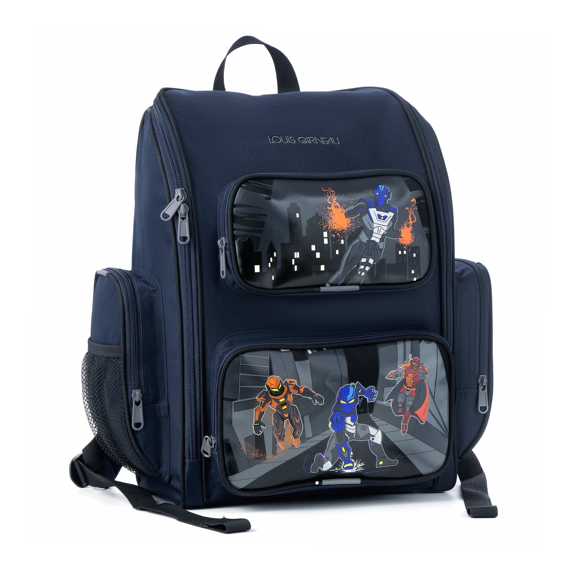 Sac à dos multi-poches Louis Garneau super héros
