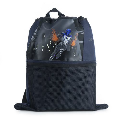 Sac à souliers Louis Garneau super héros
