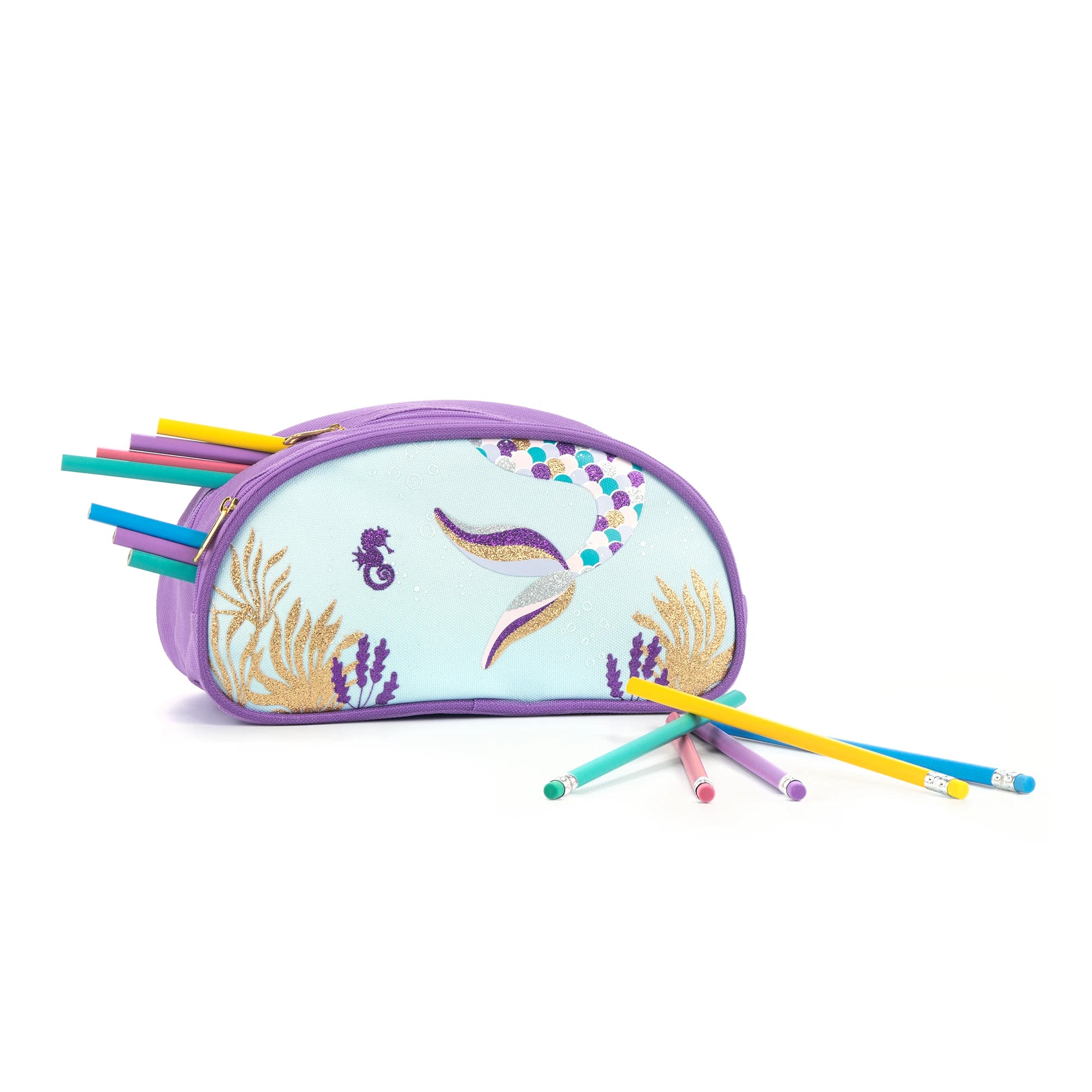 Double Pencil Case Louis Garneau Mermaid