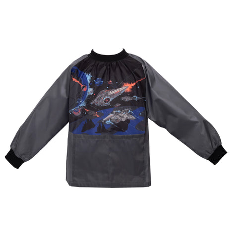 Tablier de peinture 4 ans Louis Garneau vaisseau spatial