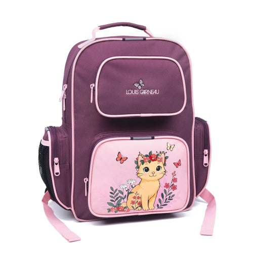 Sac à dos multi-poches Louis Garneau chat