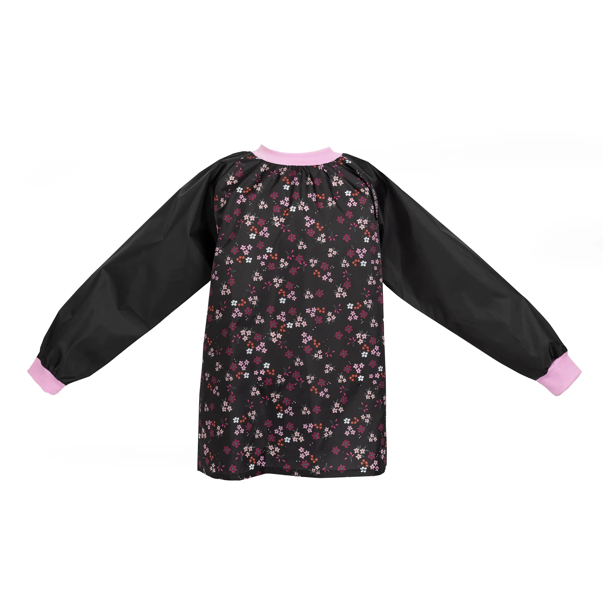 Tablier de peinture 6 ans Louis Garneau floral