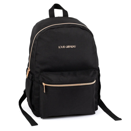 Sac à dos Louis Garneau noir et or