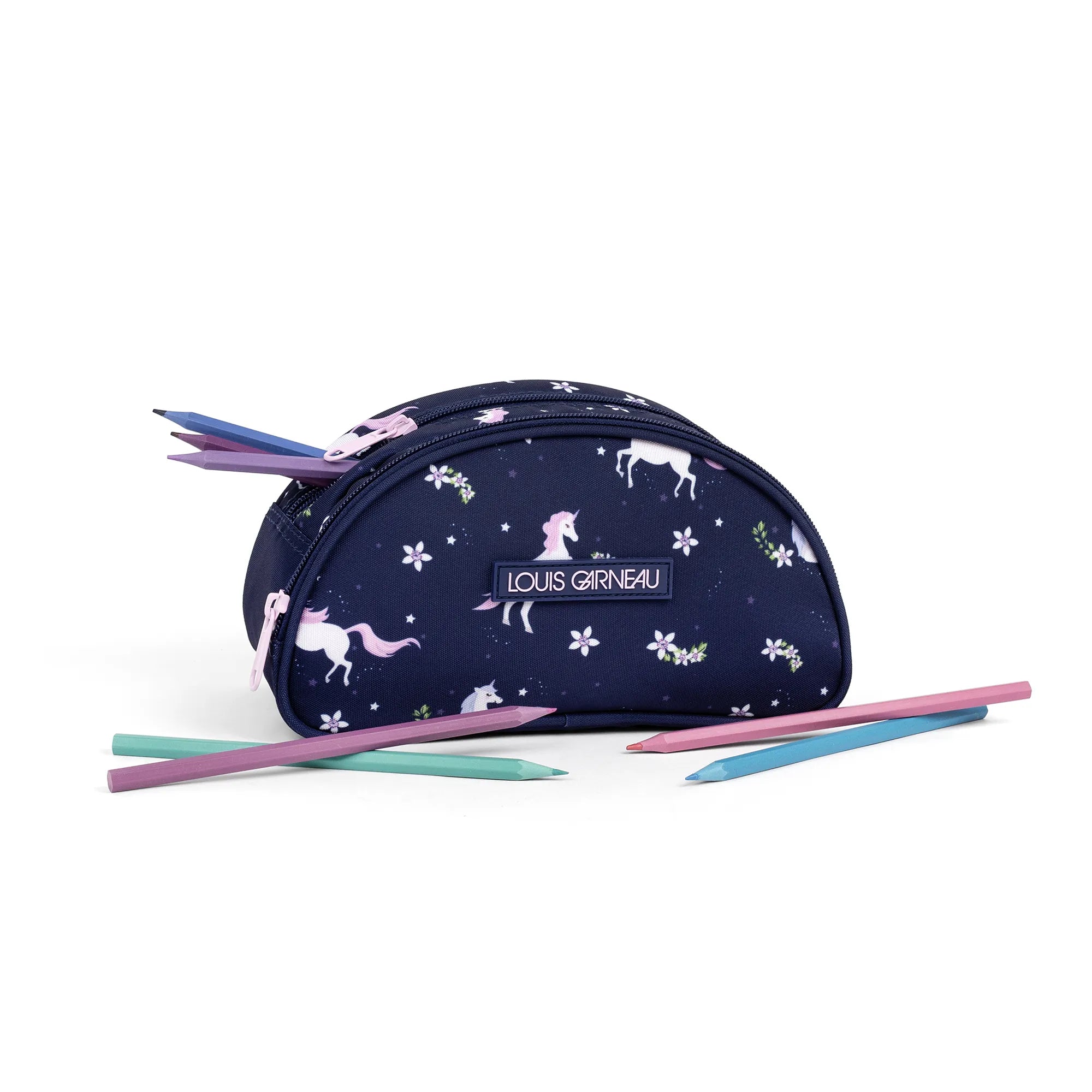 Étui à crayon double Louis Garneau licorne
