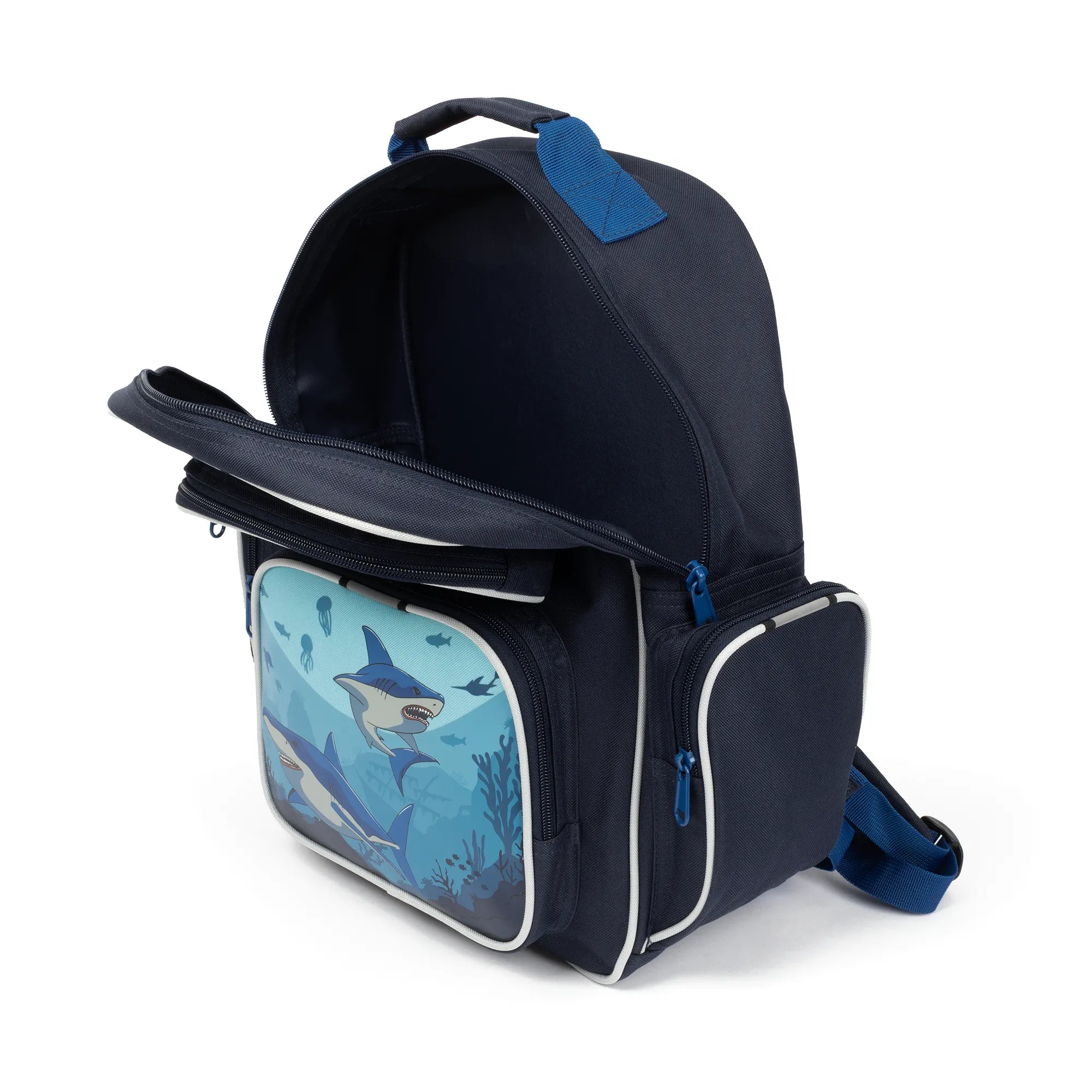 Multi-Pocket Backpack Louis Garneau Shark