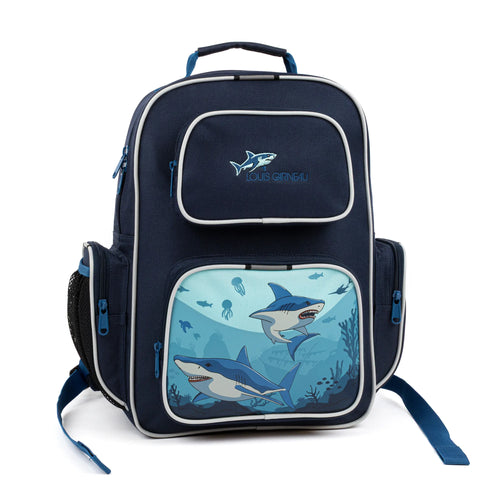 Sac à dos multi-poches Louis Garneau requin