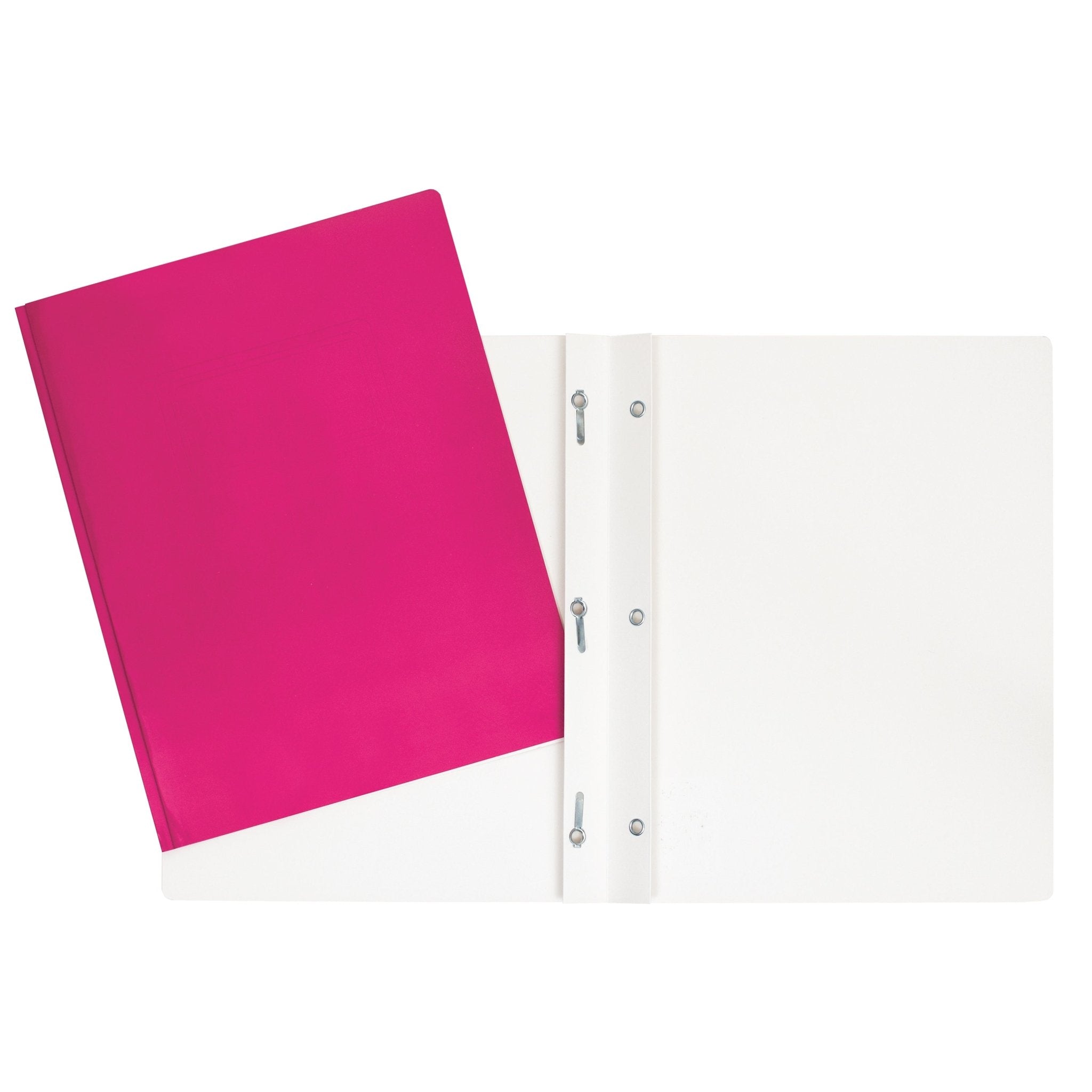 Duo tang de carton laminé rose avec attaches GEO - Trippin Store