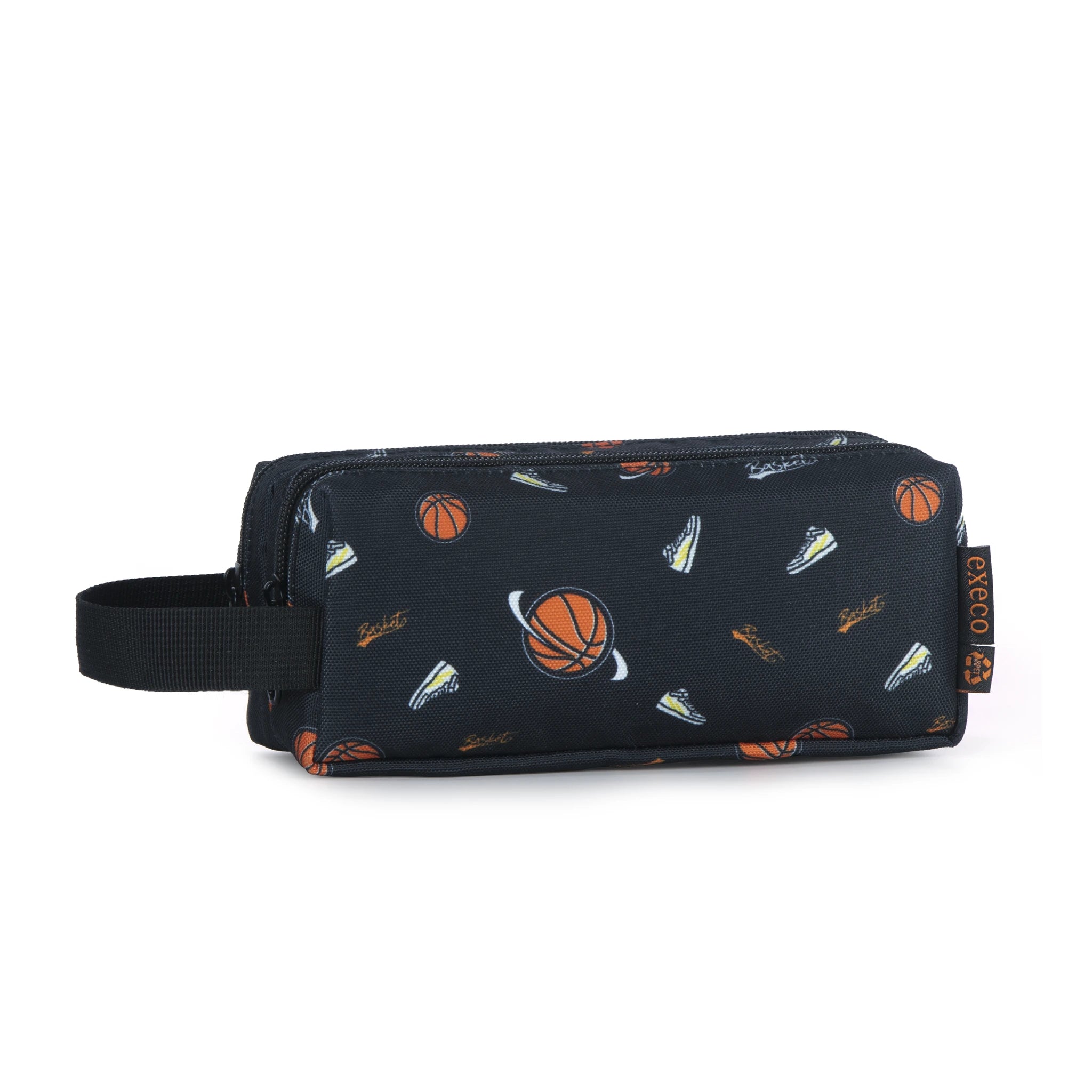 Execo basketball double pencil case