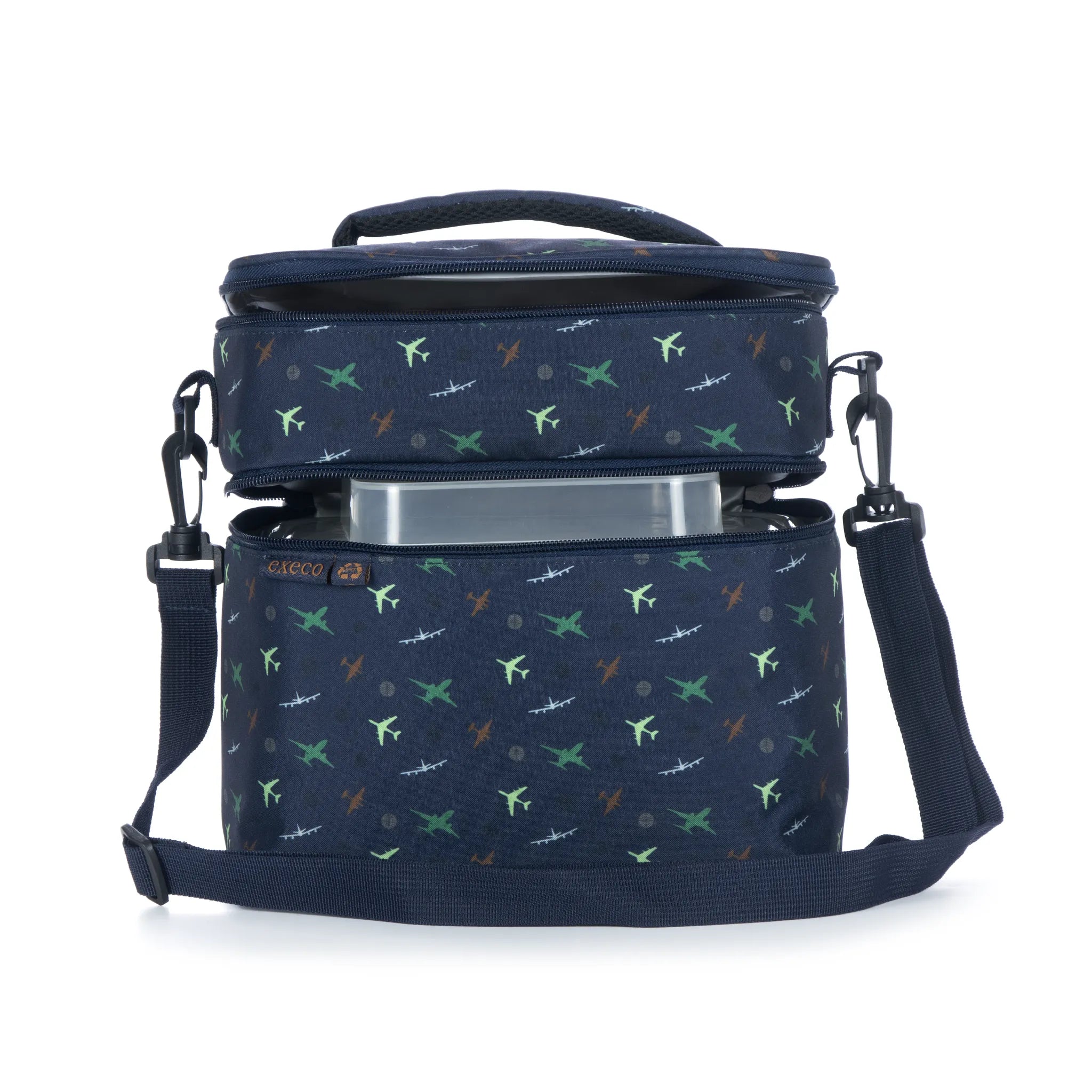 Execo airplane lunch box