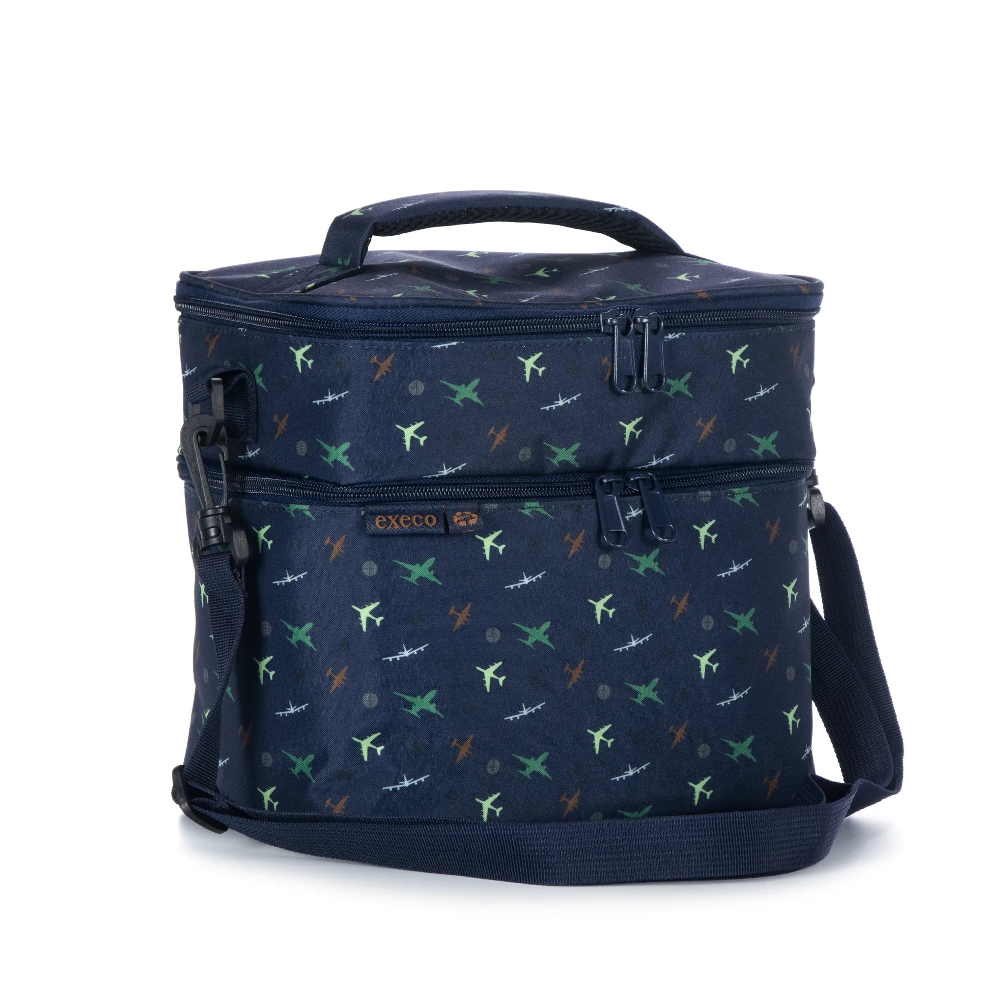 Execo airplane lunch box