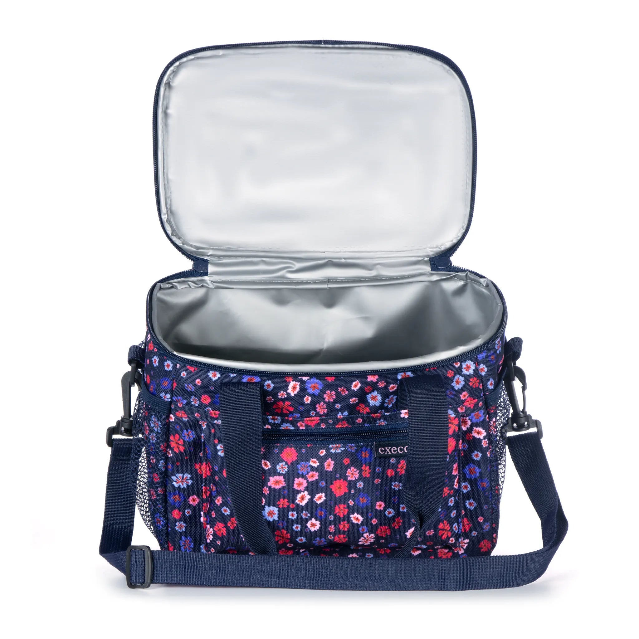 Execo purple flower bunch box