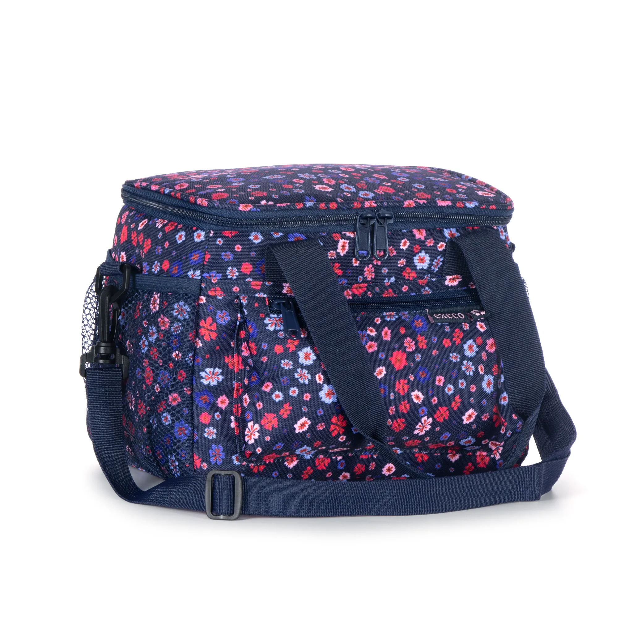 Execo purple flower bunch box