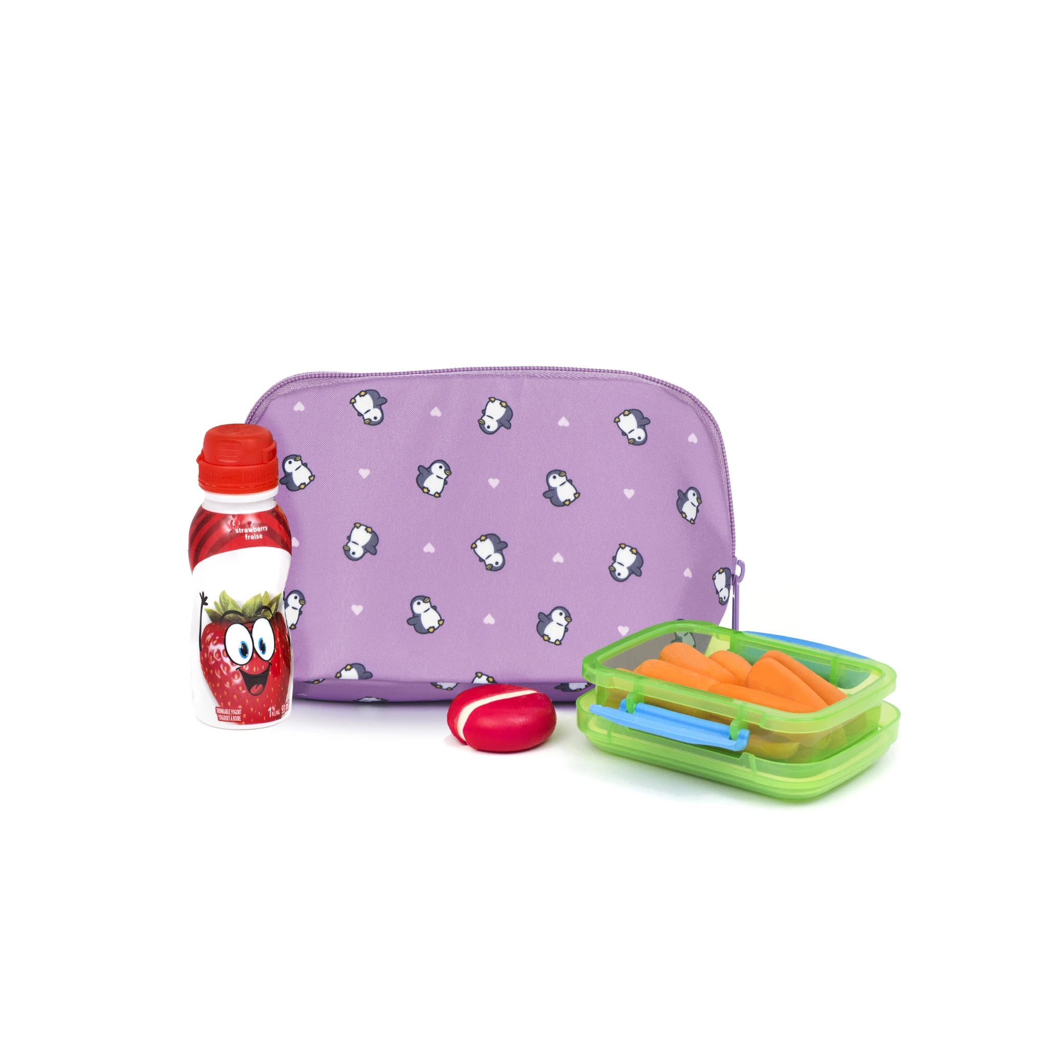 Execo penguin freezable snack bag
